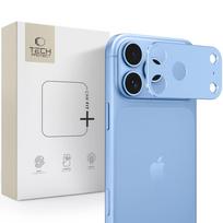 Kameros apsauginis stiklas Tech-Protect CamAlloy Fit+ iPhone 18 Pro, šviesiai mėlynas