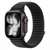 Dirželis Tech-Protect NylonLoop Apple Watch 8 / 9 / 10 / 11 / 12 / SE (40 / 41 / 42 mm), juodas