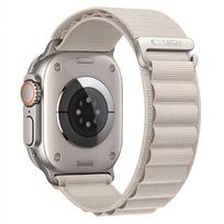 Dirželis Tech-Protect Nylon Pro Apple Watch 8 / 9 / 10 / 11 / 12 / SE / Ultra (44 / 45 / 46 / 49 mm), žvaigždžių šviesa