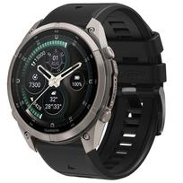 Dirželis Tech-Protect Silicone Garmin Fenix 5 / 6 / 6 Pro / 7 / 8 / 8 Pro / E / 9 / 9 Pro (51 mm), juodas