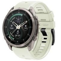 Dirželis Tech-Protect Silicone Garmin Fenix 5 / 6 / 6 Pro / 7 / 8 / 8 Pro / E / 9 / 9 Pro (47 mm), akmens pilkas
