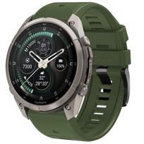 Dirželis Tech-Protect Silicone Garmin Fenix 5 / 6 / 6 Pro / 7 / 8 / 8 Pro / E / 9 / 9 Pro (47 mm), žalias