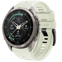 Dirželis Tech-Protect Silicone Garmin Fenix 5 / 6 / 6 Pro / 7 / 8 / 8 Pro / E / 9 / 9 Pro (51 mm), akmens pilkas