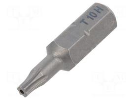 Screwdriver bit: Torx® | with protection | T10H | 1/4" | STANDARD