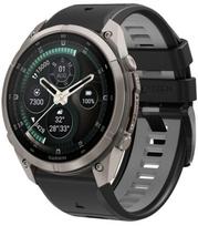 Juoda / pilka apyrankė Garmin Fenix 5X / 5X Plus / 6X / 6X Pro / 7X / 8 / 8 Pro / 9 / 9 Pro (51 mm) "Tech-Protect Iconband Pro"