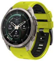 Žalia / juoda apyrankė Garmin Fenix 5X / 5X Plus / 6X / 6X Pro / 7X / 8 / 8 Pro / 9 / 9 Pro (51 mm) "Tech-Protect Iconband Pro"