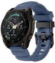 Mėlyna apyrankė Garmin Fenix 5X / 5X Plus / 6X / 6X Pro / 7X / 8 / 8 Pro / 9 / 9 Pro (51 mm) "Tech-Protect Motion"