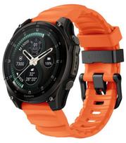 Oranžinė apyrankė Garmin Fenix 5X / 5X Plus / 6X / 6X Pro / 7X / 8 / 8 Pro / 9 / 9 Pro (51 mm) "Tech-Protect Motion"