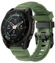 Žalia apyrankė Garmin Fenix 5X / 5X Plus / 6X / 6X Pro / 7X / 8 / 8 Pro / 9 / 9 Pro (51 mm) "Tech-Protect Motion"