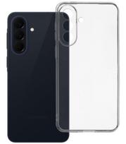 Skaidrus dėklas su kameros apsauga Samsung Galaxy A57 5G telefonui "Clear Case 2mm"