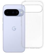 Skaidrus dėklas su kameros apsauga Google Pixel 10 / 10 Pro telefonui "Clear Case 2mm"
