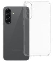 Skaidrus dėklas su kameros apsauga Samsung Galaxy A56 5G telefonui "Clear Case 2mm"