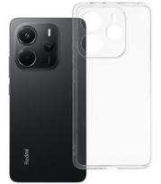 Skaidrus dėklas su kameros apsauga Xiaomi Redmi Note 14 5G telefonui "Clear Case 2mm"