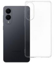 Skaidrus dėklas su kameros apsauga Samsung Galaxy S25 Edge telefonui "Clear Case 2mm"