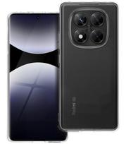 Skaidrus dėklas su kameros apsauga Xiaomi Redmi Note 14 Pro 4G telefonui "Clear Case 2mm"