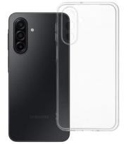 Skaidrus dėklas su kameros apsauga Samsung Galaxy A17 / A18 telefonui "Clear Case 2mm"