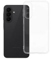 Skaidrus dėklas su kameros apsauga Samsung Galaxy A27 5G telefonui "Clear Case 2mm"