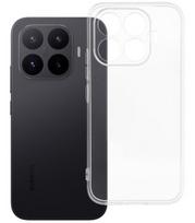 Skaidrus dėklas su kameros apsauga Xiaomi 17T telefonui "Clear Case 2mm"