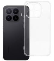 Skaidrus dėklas su kameros apsauga Xiaomi 17T Pro telefonui "Clear Case 2mm"