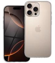 Skaidrus dėklas su kameros apsauga Apple iPhone 16 Pro Max telefonui "Clear Case 2mm"