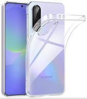 Skaidrus dėklas su kameros apsauga Samsung Galaxy A36 5G telefonui "Clear Case 2mm"