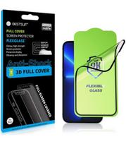Ekrano apsauga Apple iPhone 15 Pro telefonui "Bestsuit Flexible 5D Full Glue Hybrid Glass"