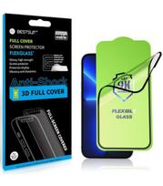Ekrano apsauga Apple iPhone 16 Pro Max telefonui "Bestsuit Flexible 5D Full Glue Hybrid Glass"
