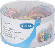 Topwrite – raštinės reikmenų rinkinys, 315 vnt.