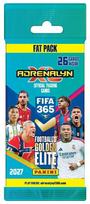 Futbolo kortelių rinkinys FIFA 365 2027 Adrenalyn XL, 26 vnt.