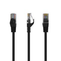 PATCH CABLE CAT6 UTP 5M/BLACK PP6U-5M/BK GEMBIRD