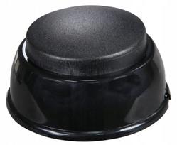 Kojinis jungiklis elektros prietaisams juodas 3 A Nešiojamasis iš PVC IP20, 5 x 5 x 2 cm