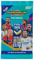 Futbolo kortelių rinkinys Fifa 365 2027 Adrenalyn XL, 6 vnt.