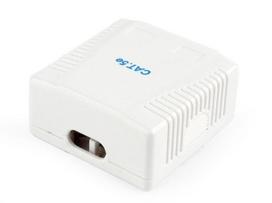 KABELIO PRIEDAI MONTAVIMO DĖŽUTĖ CAT5E FTP/2P NCAC-2F5E-01 GEMBIRD