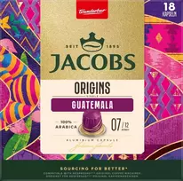 „Nespresso“ kapsulės „Origins Guatemala“, 18 vnt.