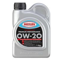 Meguin Premium Performance C5/C6 SAE 0W-20, Variklio Alyva 1L