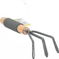 Kinzo - rankinis kultivatorius sodui su nagais, tvirta 29 cm konstrukcija
