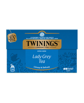 TWININGS Juodoji arbata LADY GREY 20X2g, 40g