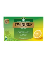 TWININGS Žalioji arbata su citrina 20X1.6g, 32g