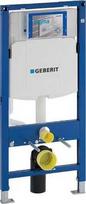 Geberit Duofix H112 klozeto rėmas klozetui, lengvas UP320 konceptas