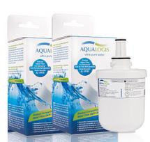 Aqualogis AL-093G vandens filtrų komplektas (2 vnt.) Samsung DA29-00003G HAFIN2/EXP šaldytuvams