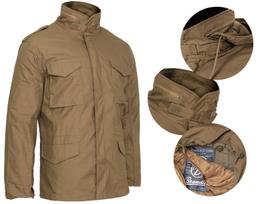 Karinė striukė, Brandit, M65 Standard 2in1, Camel