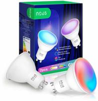 NOUS P8 Smart WIFI Bulb RGB GU10 (2pcs) Matter