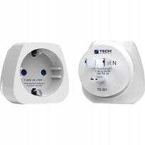 Adapteris Travel Blue 008916