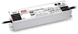 151W impulsinis maitinimo šaltinis MEAN WELL, 24V, 6.3A, PFC, IP65
