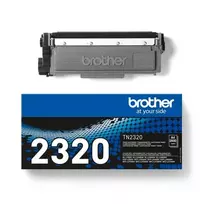 Brother TN-2320 (TN2320) Lazerinė kasetė, Juoda (SPEC)