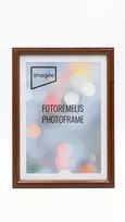 Rėmelis  30x40 med VF2325A DELTA rudas | 15 mm