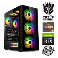 INTOP Ryzen 5 9600X 32GB DDR5 250SSD M.2 NVME+2TB RTX5060Ti 16GB no-OS