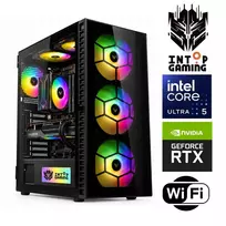 INTOP Ultra 5 245KF 16GB DDR5 1TB SSD M.2 NVME+2TB RTX5060Ti 8GB WiFi no-OS