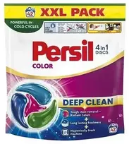 Chemija. Skalbimo kapsulės „PERSIL Deep Clean Discs Color 4w1“, spalvotos, 42 vnt. (HG-846010)