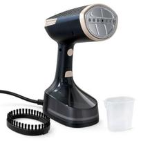 Garų lygintuvas Rankinis garų lygintuvas DSP KD1178, 1500 W, 300 ml, sulankstomas, juodas